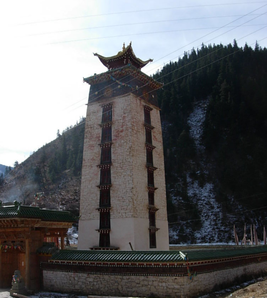 拉则寺 - 色达县人民政府