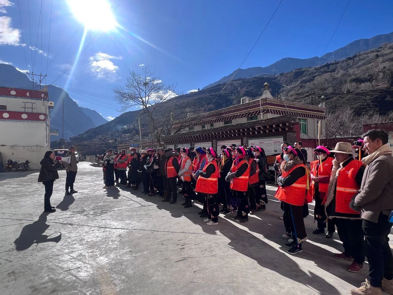 梭坡乡开展森林草原防灭火培训演练 - 丹巴县人民政府