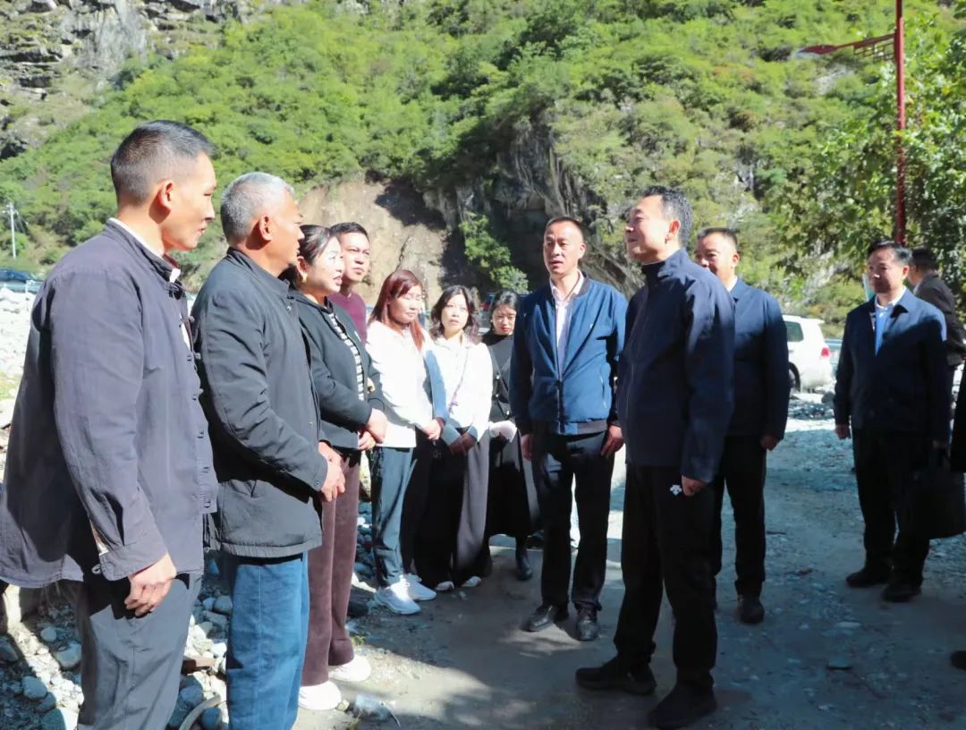 沈阳调研康定姑咱“8·03”特大山洪泥石流灾后恢复重建工作 - 甘孜藏族自治州人民政府网站