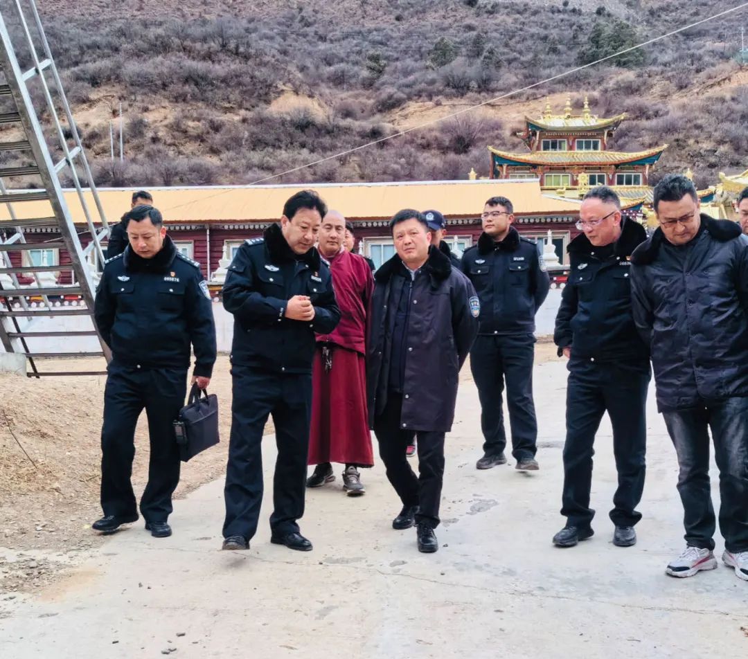 钟科副州长深入新龙县调研督导近期重点工作