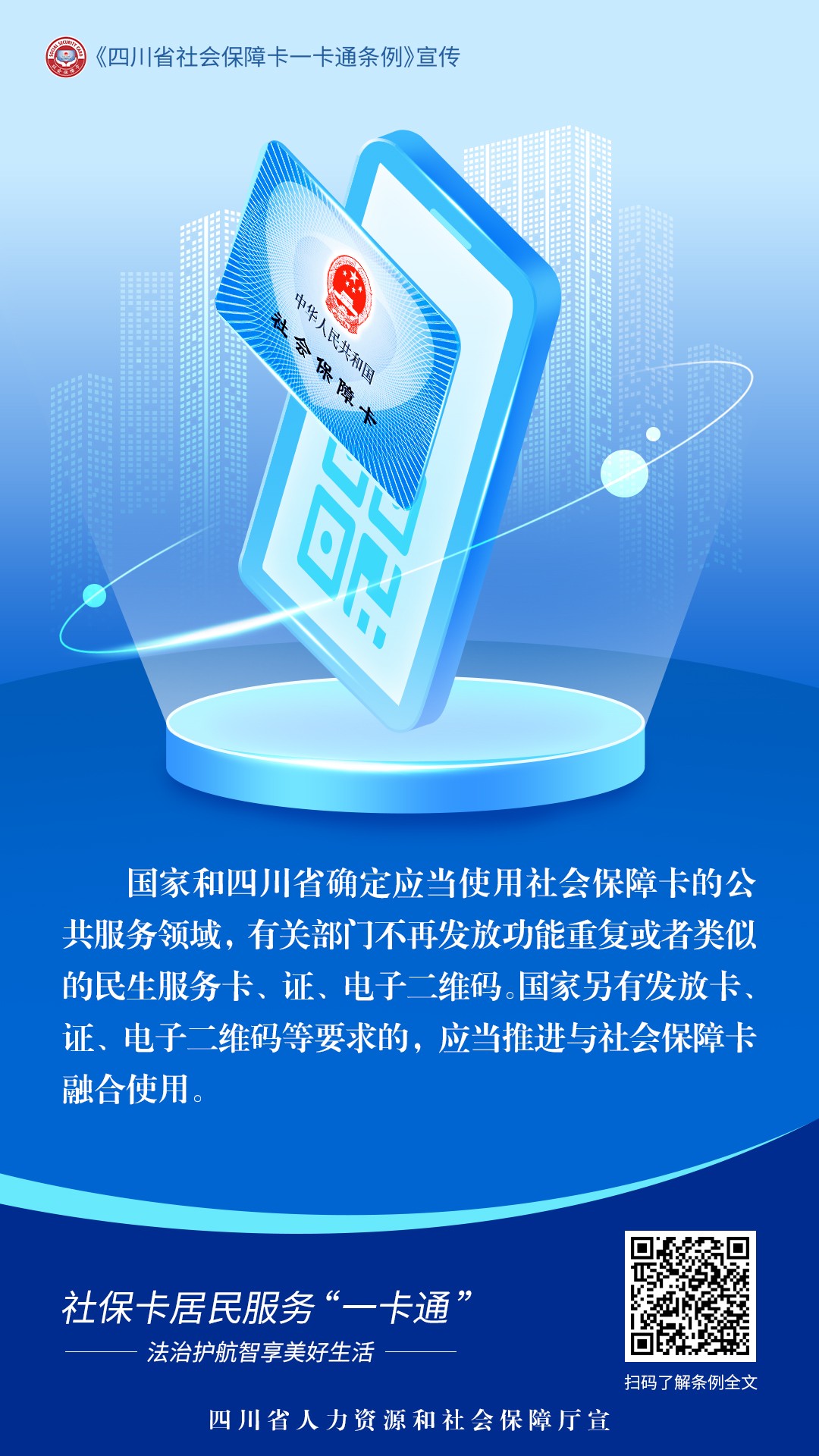 四川省社保卡一卡通条例——构建共建共享共用的社会保障卡“一卡通”新格局(图4)