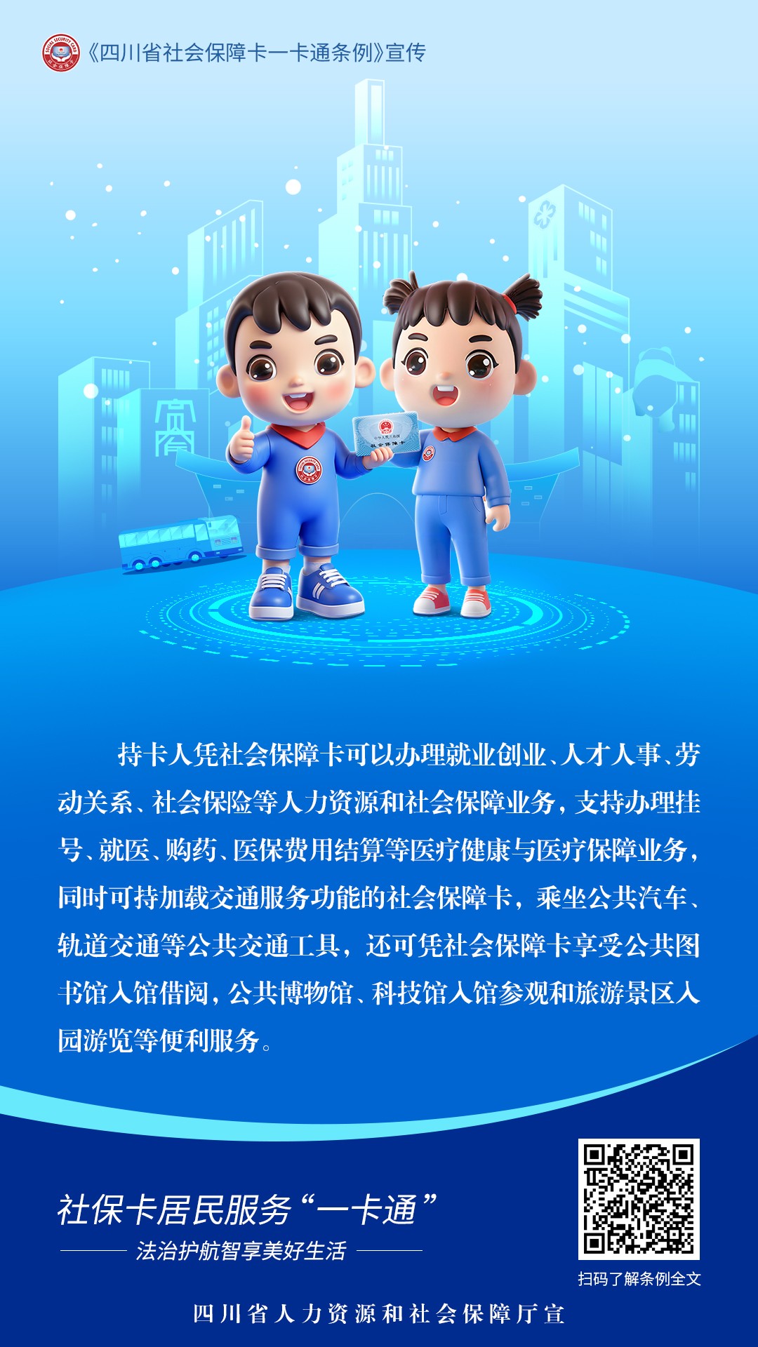 四川省社保卡一卡通条例——构建共建共享共用的社会保障卡“一卡通”新格局(图5)
