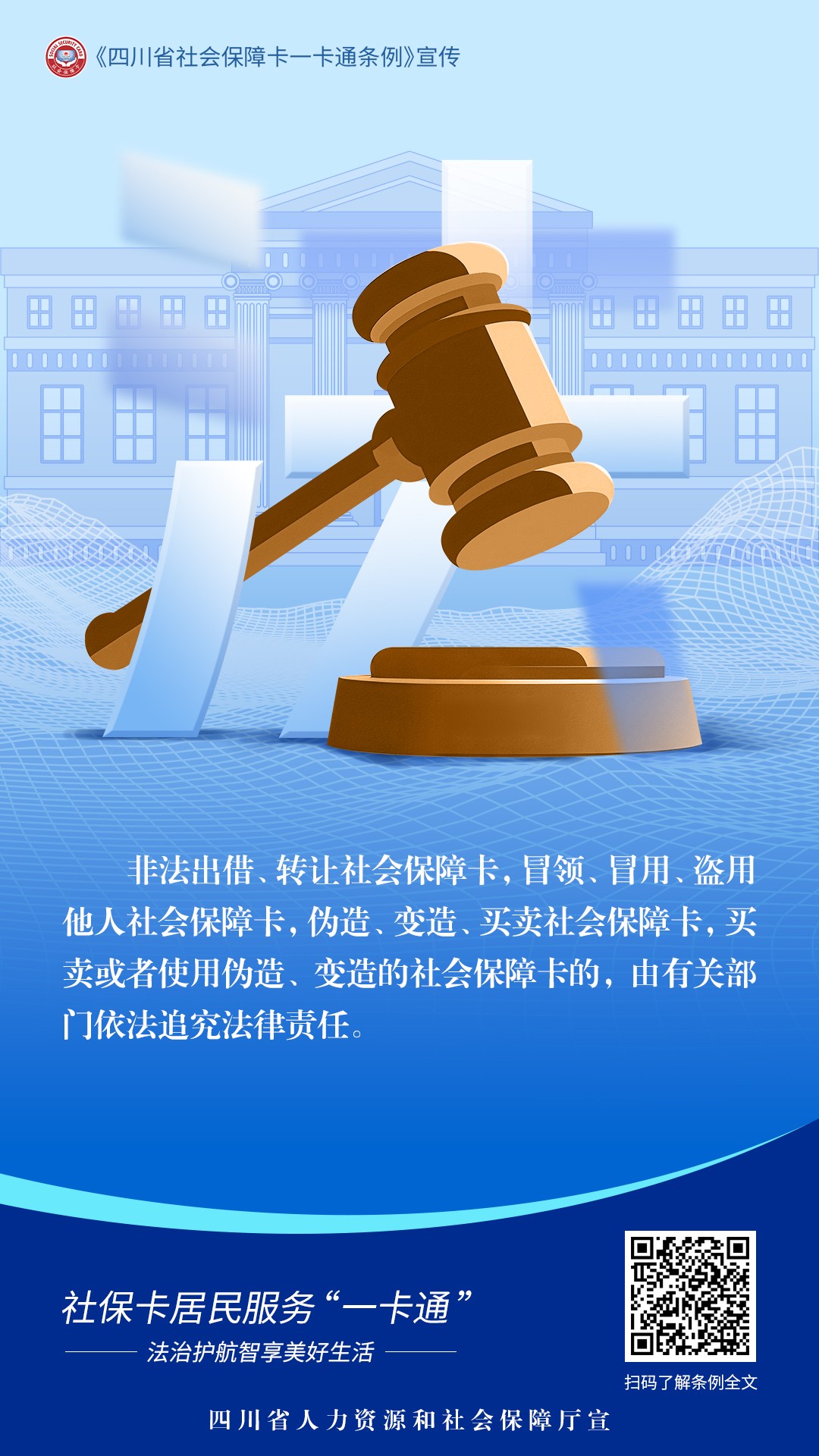 四川省社保卡一卡通条例——构建共建共享共用的社会保障卡“一卡通”新格局(图9)