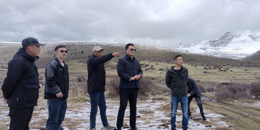 抓落实，看行动，见成效｜伍金泽仁深入一线督导“木龙路”等乡村基础设施和清洁能源项目建设工作