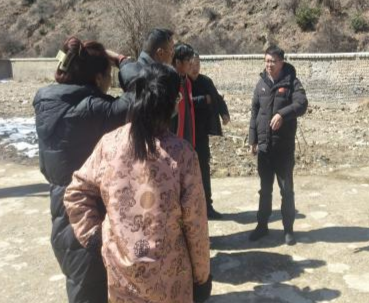 副县长陈红颖开展沙棘专题调研活动