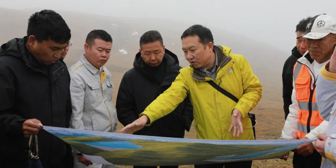 刘伟调研督导大则抽水蓄能项目前期工作