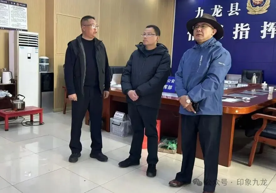 情暖除夕守初心 慰问一线显担当